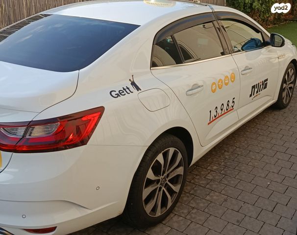 מודעת רכב רנו מגאן