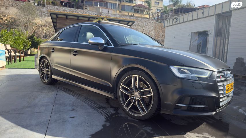 מודעת רכב אאודי S3