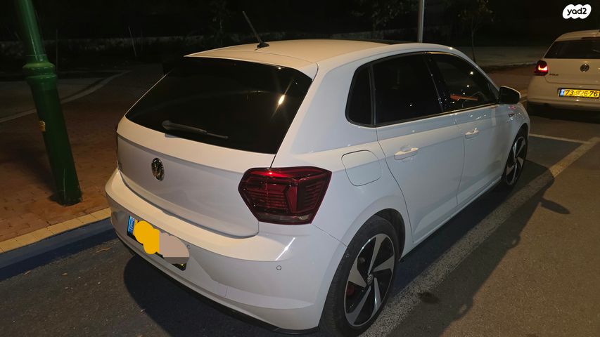 מודעת רכב פולקסווגן פולו 