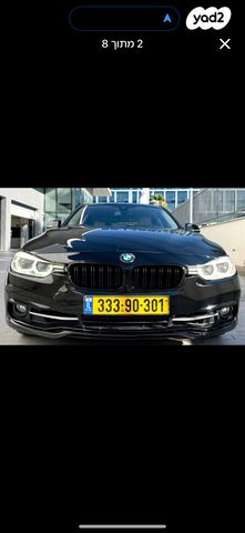 מודעת רכב ב מ וו סדרה 3