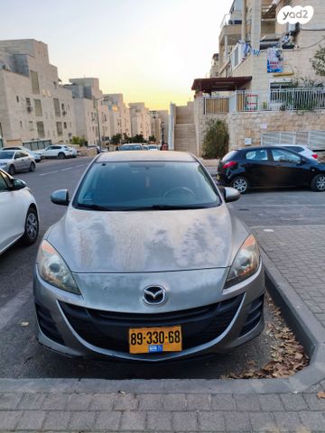 מודעת רכב מאזדה 3