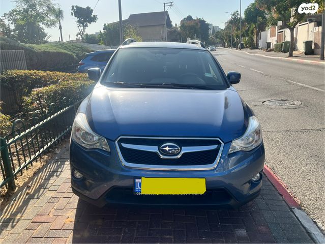 מודעת רכב סובארו XV