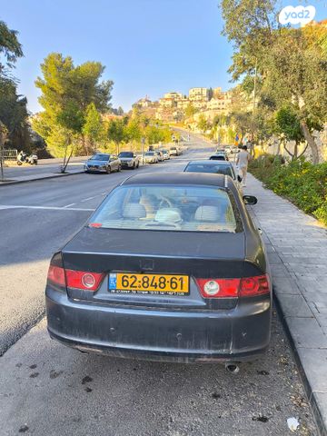 מודעת רכב הונדה אקורד