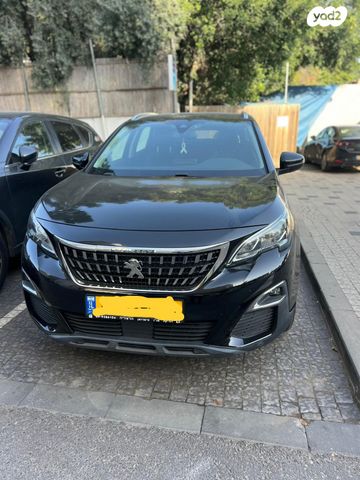 מודעת רכב פיג'ו 3008