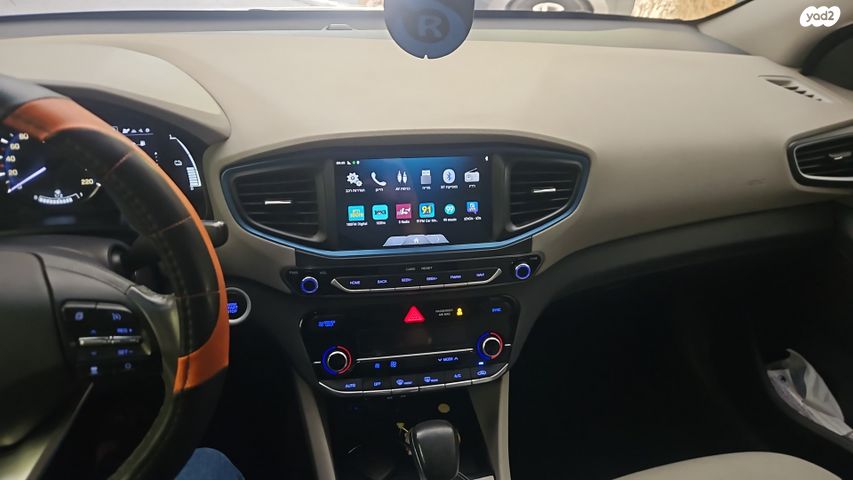 מודעת רכב יונדאי איוניק