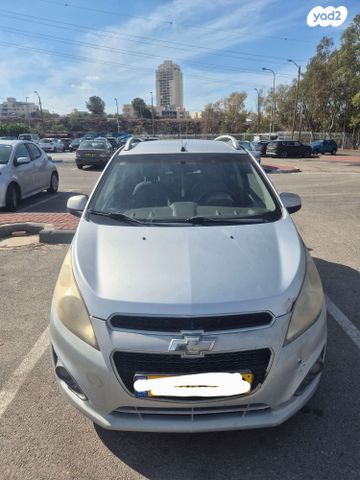 מודעת רכב שברולט ספארק