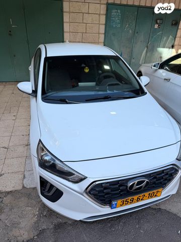 מודעת רכב יונדאי איוניק