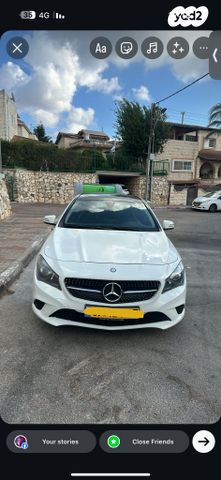 מודעת רכב מרצדס-בנץ CLA