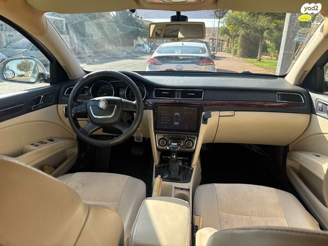 מודעת רכב סקודה סופרב