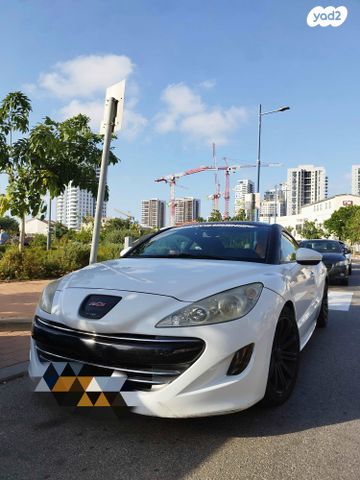 מודעת רכב פיג'ו RCZ