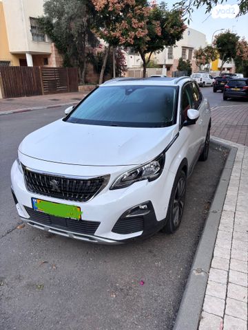 מודעת רכב פיג'ו 3008