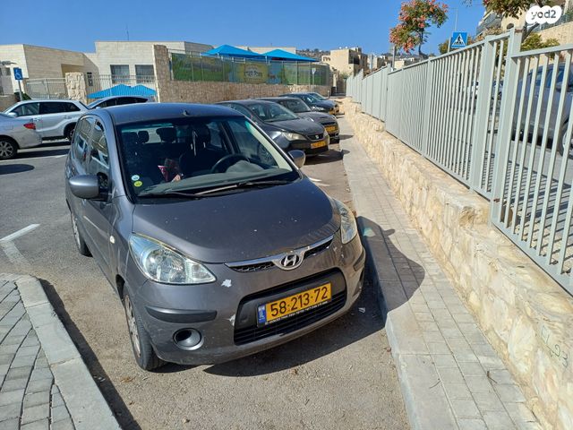 מודעת רכב יונדאי i10