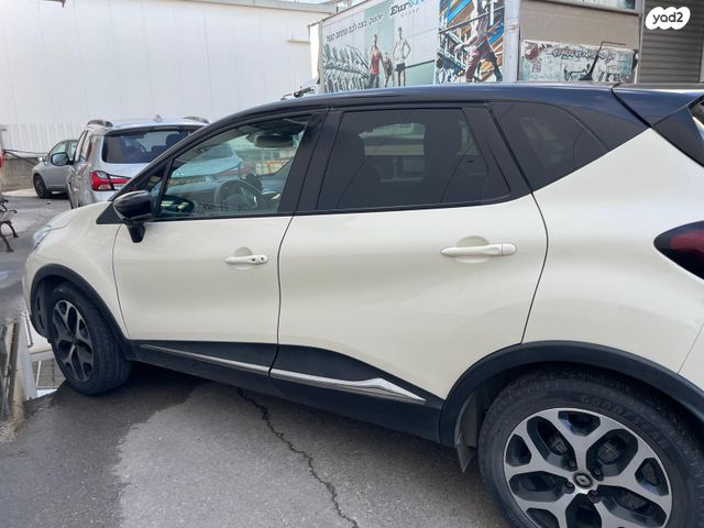 מודעת רכב רנו קפצ'ור