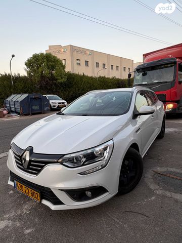 מודעת רכב רנו מגאן