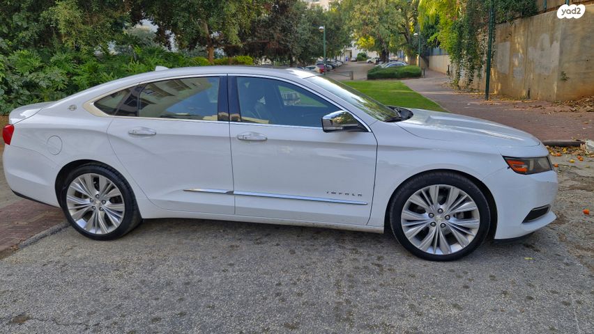 מודעת רכב שברולט אימפלה