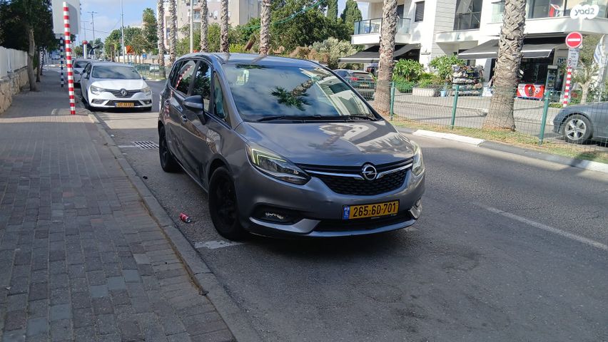 מודעת רכב אופל זאפירה