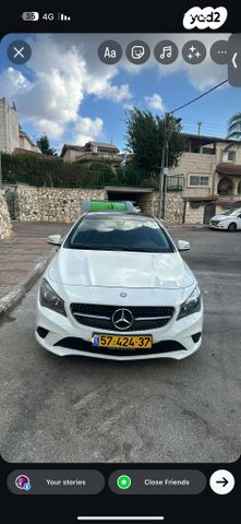 מרצדס-בנץ CLA