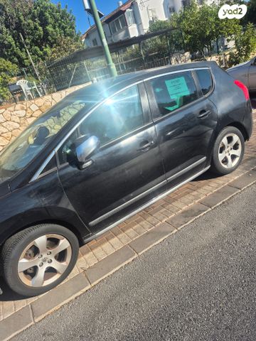 מודעת רכב פיג'ו 3008