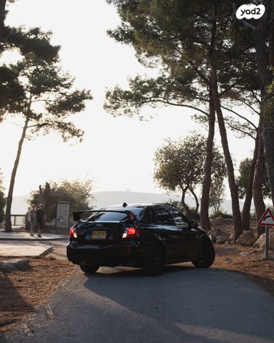 מודעת רכב סובארו אימפרזה