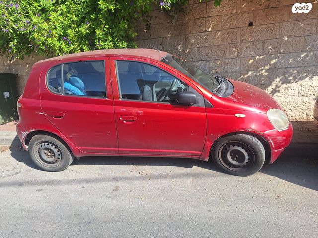 מודעת רכב טויוטה יאריס