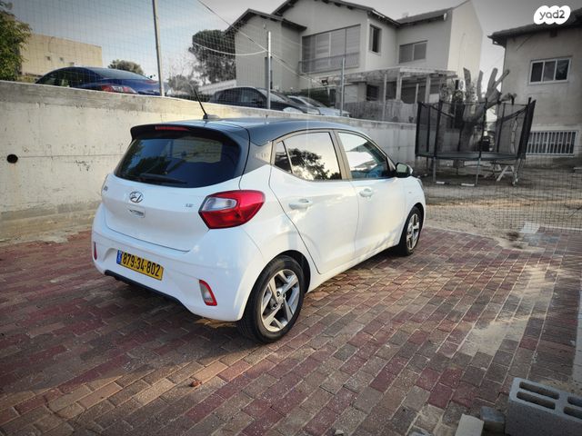 מודעת רכב יונדאי i10