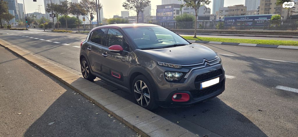 מודעת רכב סיטרואן C3