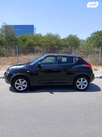 מודעת רכב ניסאן ג'וק