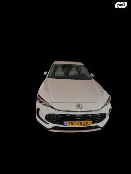 מודעת רכב אם ג'י ZS