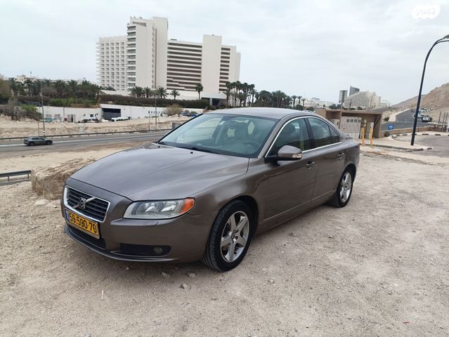 מודעת רכב וולוו S80
