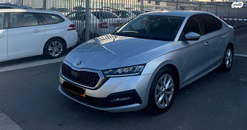 מודעת רכב סקודה אוקטביה 