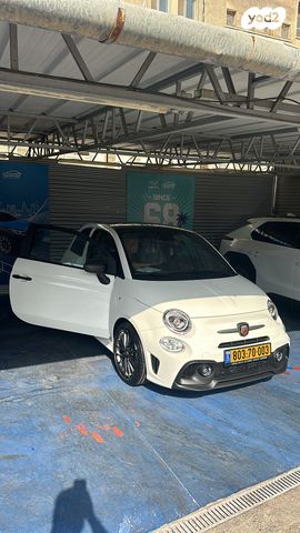 500 Nuvolari ידני האצ'בק 1.4 (165 כ״ס)