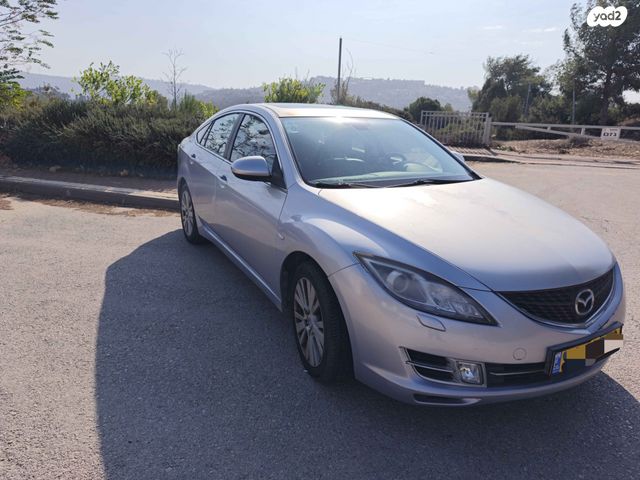 מודעת רכב מאזדה 6