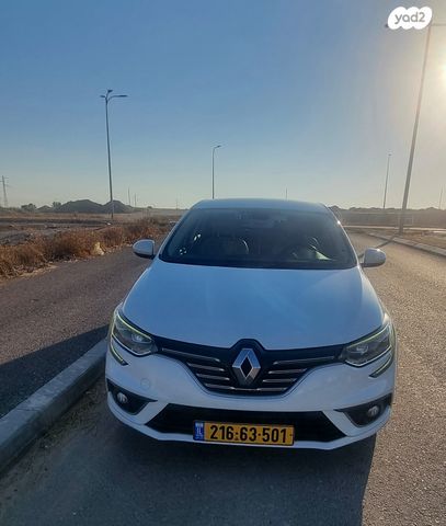 מודעת רכב רנו מגאן