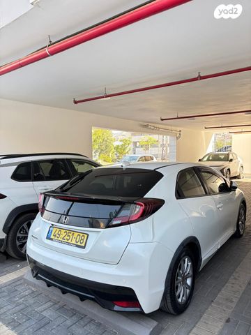 מודעת רכב הונדה סיוויק