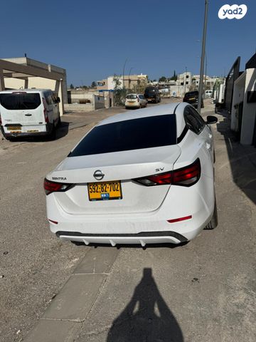 מודעת רכב ניסאן סנטרה
