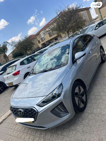 מודעת רכב יונדאי איוניק