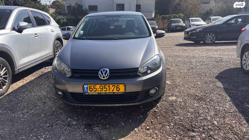 מודעת רכב פולקסווגן גולף