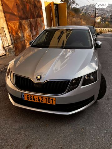 מודעת רכב סקודה אוקטביה 