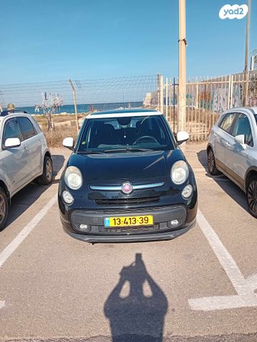 מודעת רכב פיאט 500L