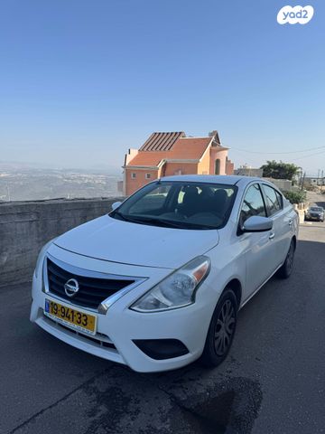 מודעת רכב ניסאן אלמרה