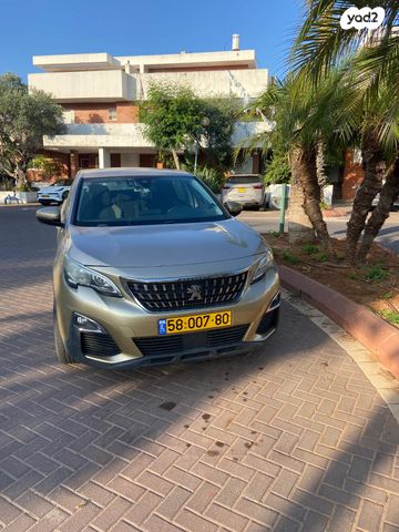 מודעת רכב פיג'ו 3008