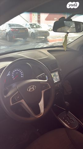 מודעת רכב יונדאי אקסנט i25