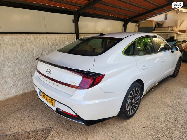 מודעת רכב יונדאי סונטה