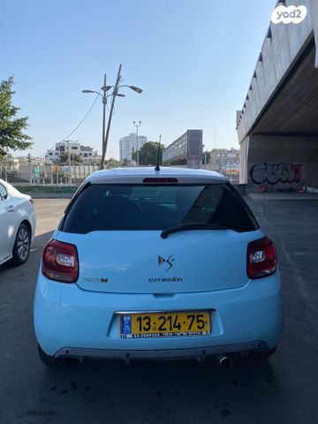מודעת רכב סיטרואן DS3