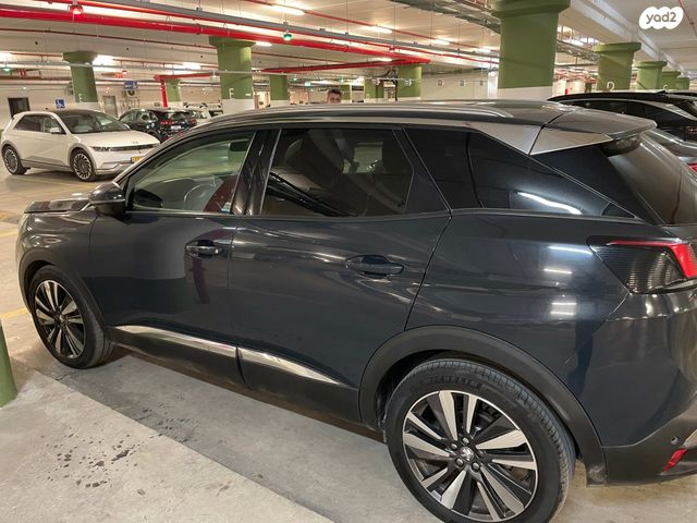 מודעת רכב פיג'ו 3008