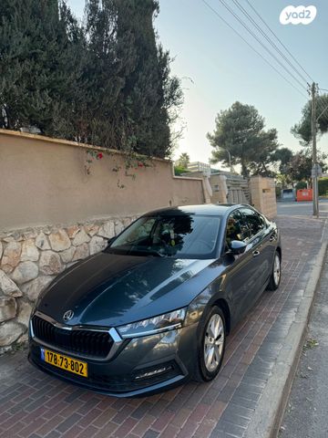 מודעת רכב סקודה אוקטביה 