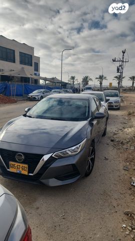 מודעת רכב ניסאן סנטרה