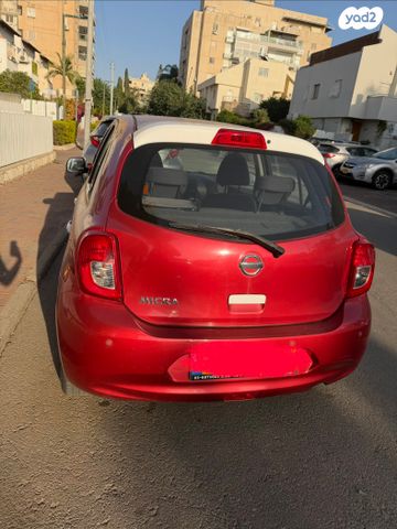 מודעת רכב ניסאן מיקרה