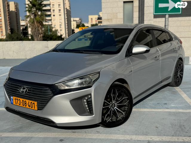מודעת רכב יונדאי איוניק