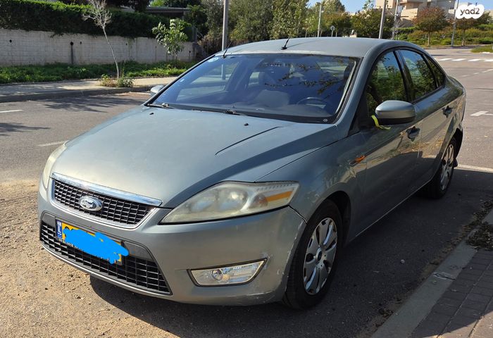 מודעת רכב פורד מונדאו